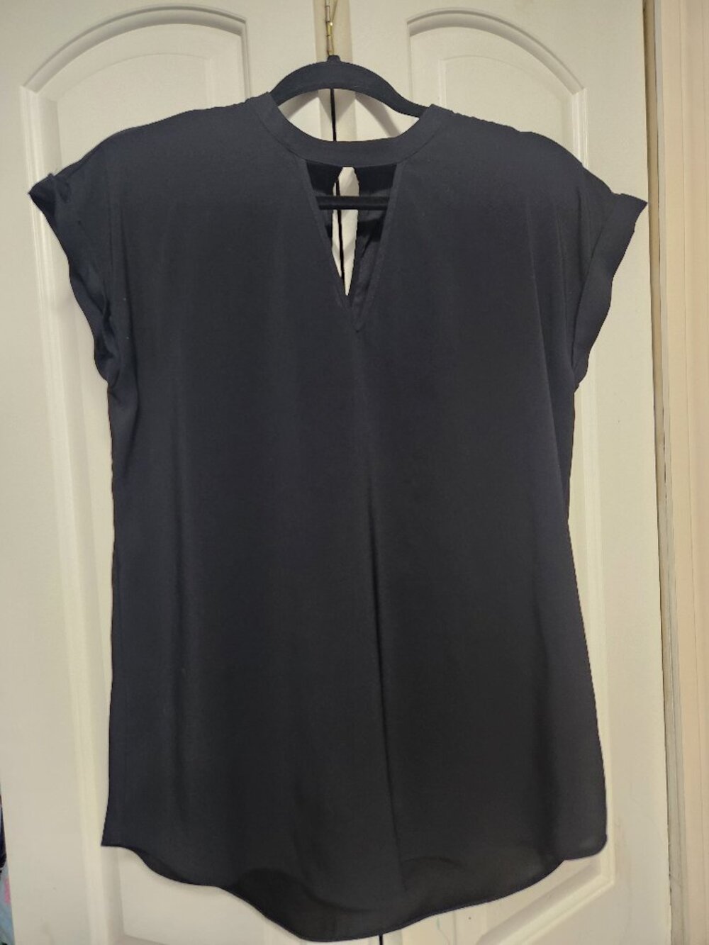 Express black blouse